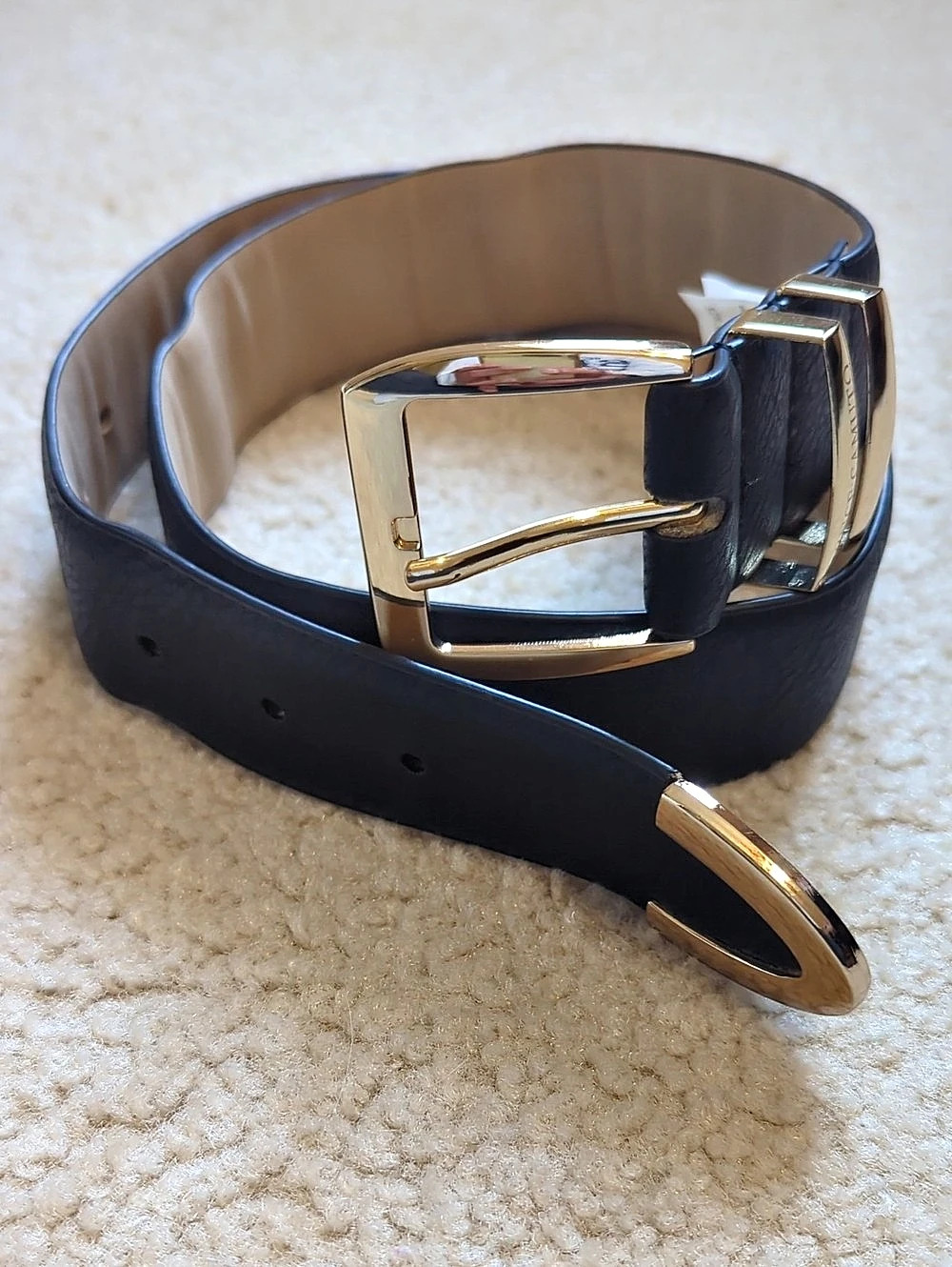 Vince Camuto Black Belt Small
